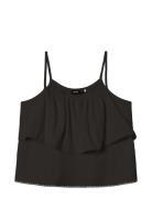 Nlffang Strap Top Black LMTD