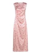 Yassatina Sl Long Dress - Ka Pink YAS