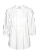 Fqboya-Blouse White FREE/QUENT
