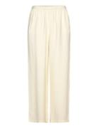 Bs Ragnhild Pants Cream Bruun & Stengade