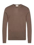 Bs Georg Regular Fit Knitwear Brown Bruun & Stengade