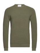 Bs Moritz Regular Fit Knitwear Green Bruun & Stengade