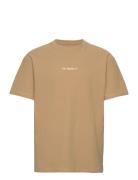 Christopher Structured Tee Khaki Fat Moose