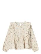 Nmfbiba Ls Loose Shirt Lil Beige Lil'Atelier