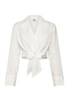 Eudora Shirt White Twist & Tango