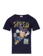 Short-Sleeved T-Shirt Navy Disney