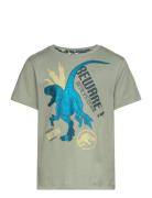 Short-Sleeved T-Shirt Green Sun City Jurassic Park