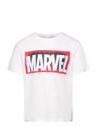 Tshirt White Marvel