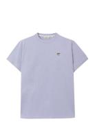 Emilio Tee Purple Pompeii