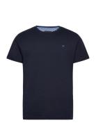 Swim Trim Logo Tee Navy Hackett London