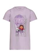 T-Shirt Ss Purple Minymo