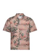 Didcot Ss Shirt Scenic Pink Pink Wax London