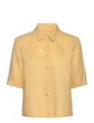 Shirt Yellow United Colors Of Benetton