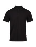 Men's Polo Shirt Black Danish Endurance