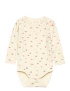 Body Ls - Bamboo Patterned Minymo