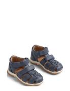 Sandal Closed Toe Frei L Navy Wheat