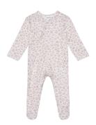 Baby Print Full Bodysuit Grey Gugguu