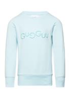 Logo Sweatshirt Blue Gugguu