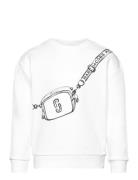Sweatshirt White Little Marc Jacobs