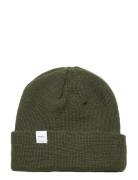 Merino Thin Cap Khaki Makia