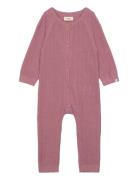 Nbfdaimo Loose Knit Suit Lil Pink Lil'Atelier