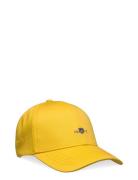 Unisex. High Cotton Twill Cap Yellow GANT