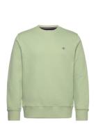 Reg Shield C-Neck Sweat Green GANT