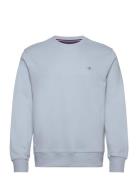 Reg Shield C-Neck Sweat Blue GANT