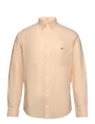 Reg Classic Oxford Shirt Cream GANT