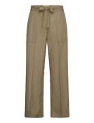 Rel Tie Waist Pants Khaki GANT