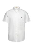 Reg Oxford Ss Shirt White GANT