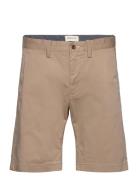 Slim Twill Shorts Beige GANT