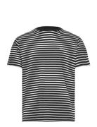 Striped T-Shirt Black GANT