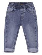 Pants Sweat Denim Blue Minymo