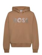 Hooded Sweatshirt Brown BOSS