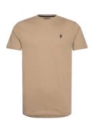 Mcs Tee Texas City Men Beige MCS