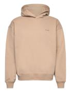 M. Relaxed Hoodie Beige HOLZWEILER