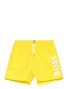 Swim Shorts Yellow BOSS