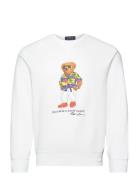 Polo Bear Fleece Sweatshirt White Polo Ralph Lauren