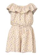 Nmfvinaya Ss Playsuit Hhh Cream Name It