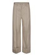 Wallie Long Trousers Beige Second Female