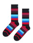 Stripe Sock Black Happy Socks