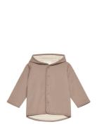 Reversible Cardigan Beige Fixoni