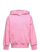 Sweatshirt Hoodie Ocean Uni Pink Lindex