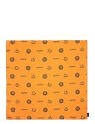 Silk Scarf Positivity Orange SUI AVA