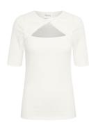 Bustamw Blouse White My Essential Wardrobe