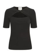 Bustamw Blouse Black My Essential Wardrobe