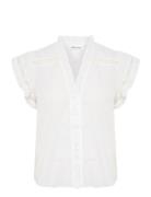 Ommikb Top White Karen By Simonsen