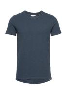 Konrad Slub S/S Tee Blue Gabba