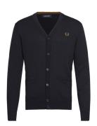 Classic Cardigan Navy Fred Perry